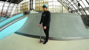 КАК ДЕЛАТЬ SCOOTER FAKIE НА САМОКАТЕ | ОБУЧАЮЩЕЕ ВИДЕО