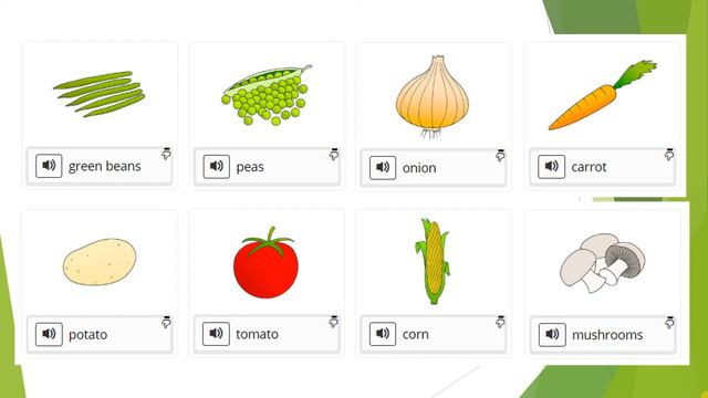 Разговорный английский. ОВОЩИ смотреть онлайн