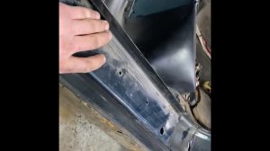 Как снять, (вырезать), порог на BMW E34. Часть 1.