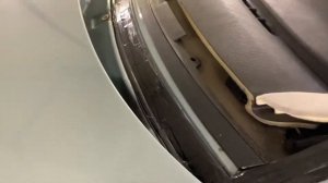 ?Замена лобового стекла на BMW E-46.