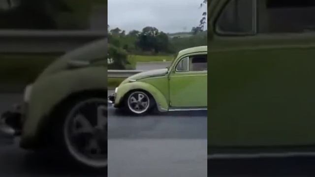 FUSCA DEPOIS DE PRONTO