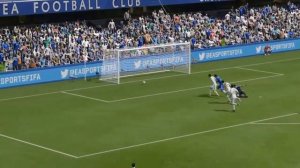 FIFA 15 - Chelsea v Real Madrid - Didier Drogba back-heel goal