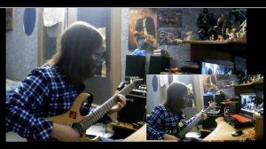 ЗАВТРА БРОШУ - Кара Делевинь (Гитара\бас кавер)