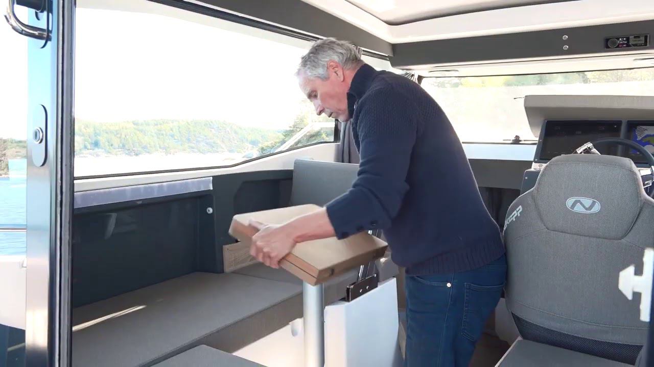 Морской внедорожник из Польши   NordKapp Gran Coupe 905| Yachts Expert