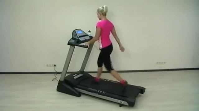 Беговая дорожка Esprit FT8.avi смотреть онлайн