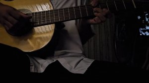 Юрий Визбор - Сон под пятницу - кавер, аккорды и разбор на семиструнной гитаре - как играть.