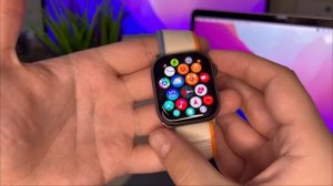 Apple Watch Series 9 (Hk 9 Pro+) - Обзор на лучшую модель смарт-часов в 2024г