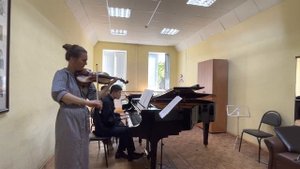 Б.Барток Сонатина для скрипки и фортепиано  BB69