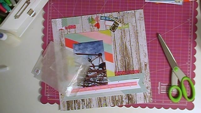 Scrapbooking Process 74: High Ropes on the High Seas смотреть онлайн