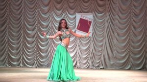 belly dance Деркач Валерия - межансе