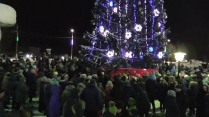 Отрытие новогодней ёлки 18-19г.