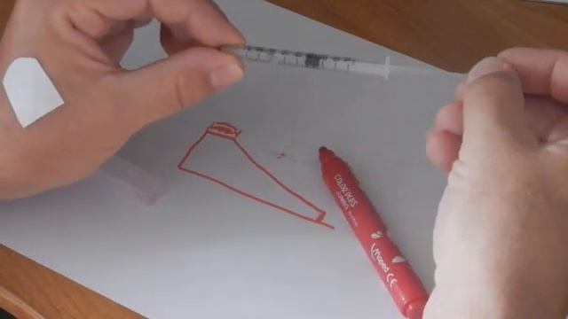 Манок на лису из инсулинового шприца. смотреть онлайн