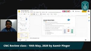 CNC Q1 Week 5 Review Session 1 Docker, by Aamir Pinger Sunday at 04:00 PM