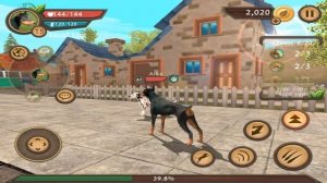 Dog Sim Online - Boss Battles - Android / iOS - Gameplay part 4