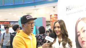 EKSKLUSIF: Temubual Bersama Hannah Delisha di Pelancaran Huawei Nova 4