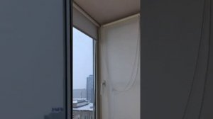 Заделали эффективно швы на балконе, рассказываю чем