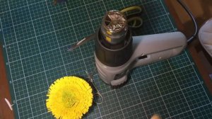 Большие ростовые цветы | Бесплатный мастер-класс ромашка | DIY Camomile