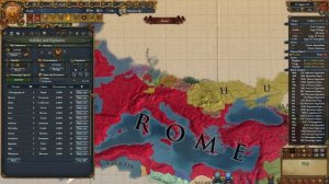 Римская Империя - Europa Universalis IV | мод Extended Timeline