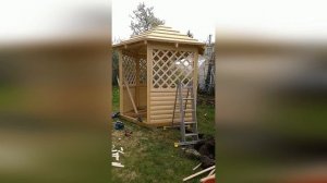 Беседка  Своими руками