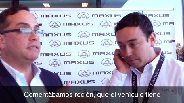 Evento Kaufmann para Maxus - Diciembre 2018 смотреть онлайн