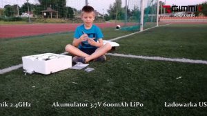 Dron MJX X301H od Gimmik.net - Unboxing