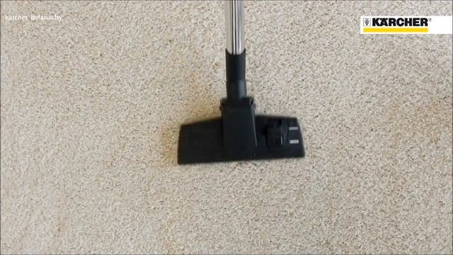 Новинка Керхер - пылесос с аквафильтром Karcher DS 6.000 смотреть онлайн