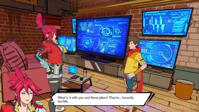 Hi-Fi Rush: Chai's jokes are terrible for Korsica смотреть онлайн