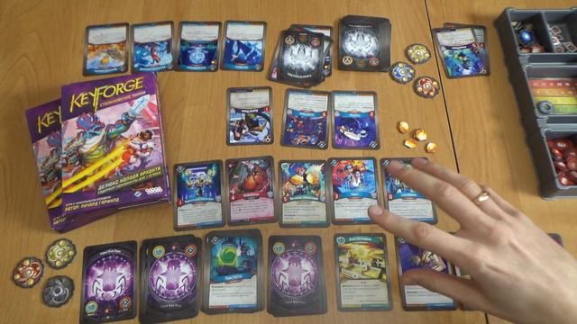 KeyForge. Мнение. смотреть онлайн