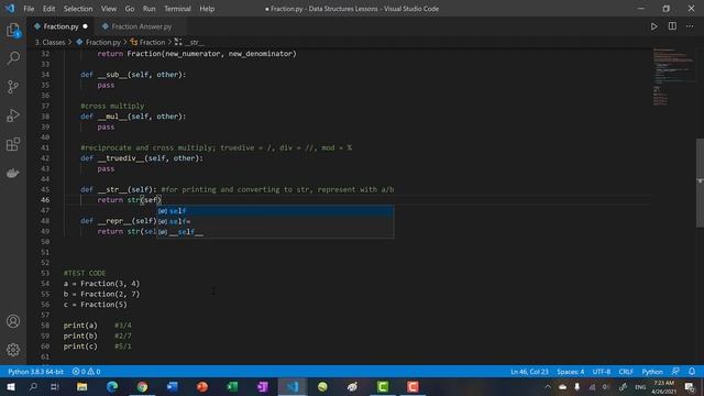 Python Operator Overloading смотреть онлайн