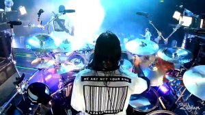 Zildjian Performance - Jay Weinberg plays "Unsainted"