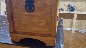 Деревянный сундук своими руками