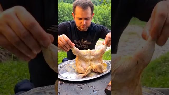 Цыпленок Табака(табака)! #рецепты #грузинскаякухня #рецептдня #кавказскаякухня #еда
