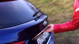 Видеообзор Infiniti FX30d часть 1 (общая информация)