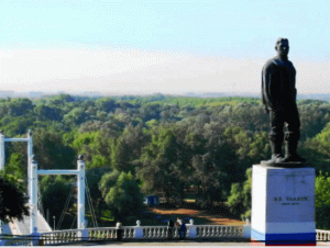 Сиреневый город