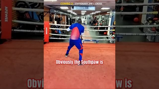 Cuban Boxing_ Combination for a SOUTHPAW