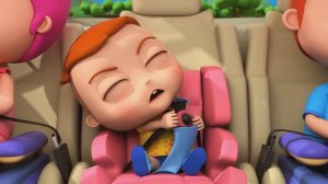 🍭Lollipop Song🍭YUMMY! | @LittleAngel  | Kids Cartoons & Nursery Rhymes | Moonbug Kids