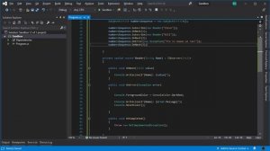 Наблюдаемые последовательности. Интерфейс ISubject. Реактивное программирование.  C#. Rx NET - # 2