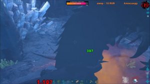 ARK: Survival Evolved прохождение босса в Ледяной пещере ЧЕРВЬ )
