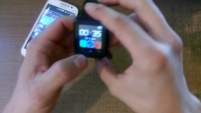 SmartWatch Bluetooth Смарт Часы А8 Для Ios Android с Aliexpress смотреть онлайн