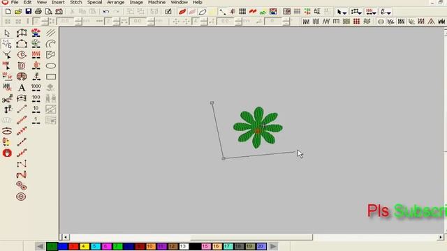Wilcom Embroidery Designs || Embroidery Machine Design || Embroidery Work-31