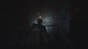 RESIDENT EVIL 2 ГДЕ НАХОДИТСЯ  ЗЕЛЕНЫЙ КЛЮЧ КРЕСТИ