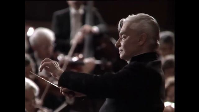 Brahms - Symphony No.1 ( Karajan ) смотреть онлайн