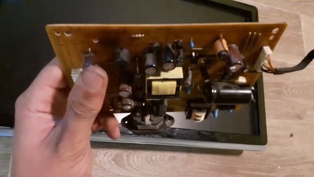 Oprava LED monitoru televize zdroje kondenzátory смотреть онлайн