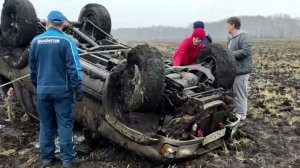 ПЕРЕВЕРНУЛИ Isuzu.. Покатушка Удалось!))))