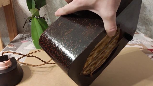 Абонентский громкоговоритель ЗиК 1949 года смотреть онлайн