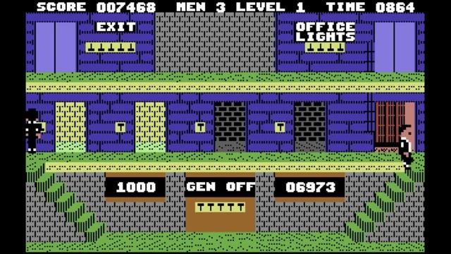 Schizofrenia Commodore 64