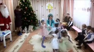 Новогодний утренник в Елецком Доме ребенка, 2016 г.