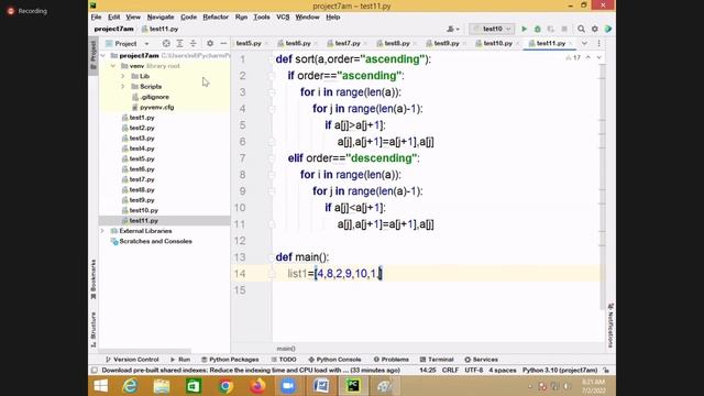 python class  (2-07-2022 )#python #pythonclass #pythonforbeginners #pythonprogramming