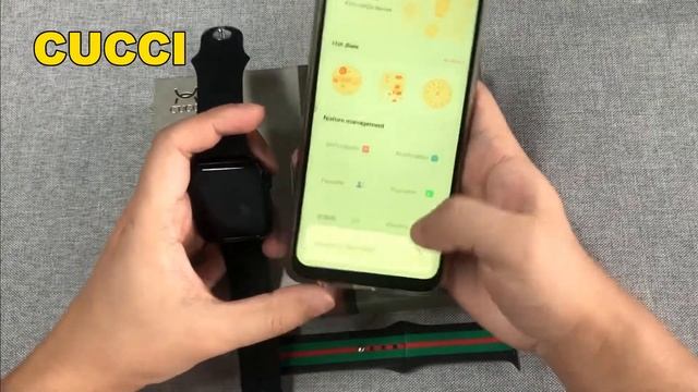 CUCCI WATCH | SMARTWATCH смотреть онлайн