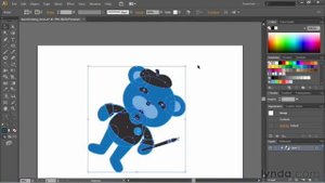 Урок 27. Поворот объектов в Adobe Illustrator. Полный курс обучение с нуля